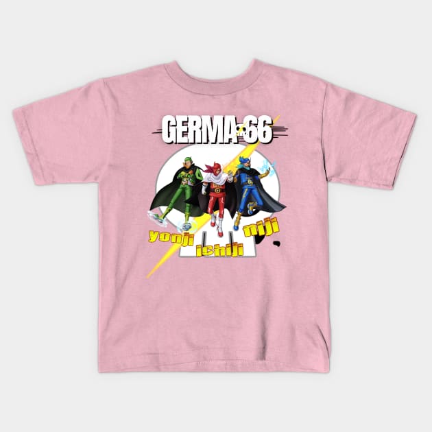 Germa 66 Kids T-Shirt by Next Graffics